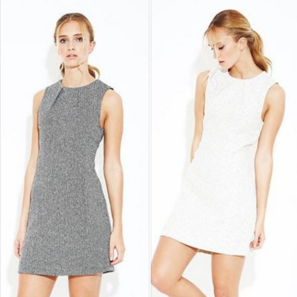 NWT Angeleye Black Rainbow Tweed Dress - Picture 2 of 5